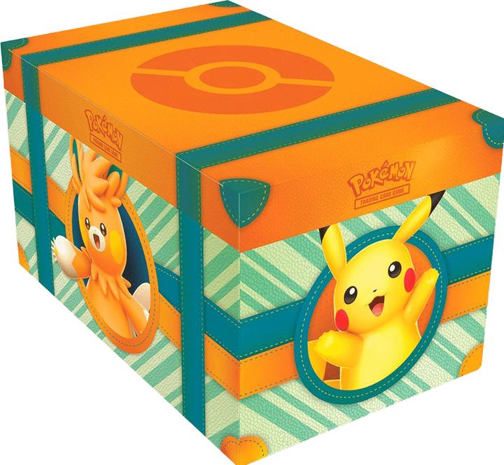 Actual product image Pokémon P-FR Paldea Adventure Chest - Kid s Big Gift (French, Booster Pack)