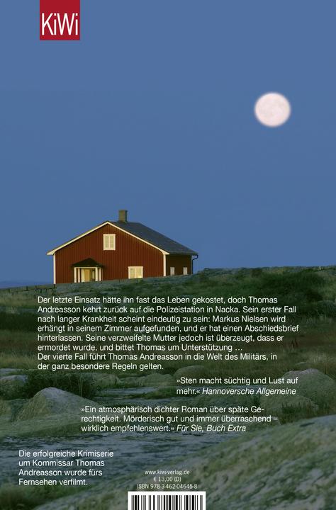 Produktbild Mörderische Schärennächte (Deutsch, Viveca Sten, 2014)