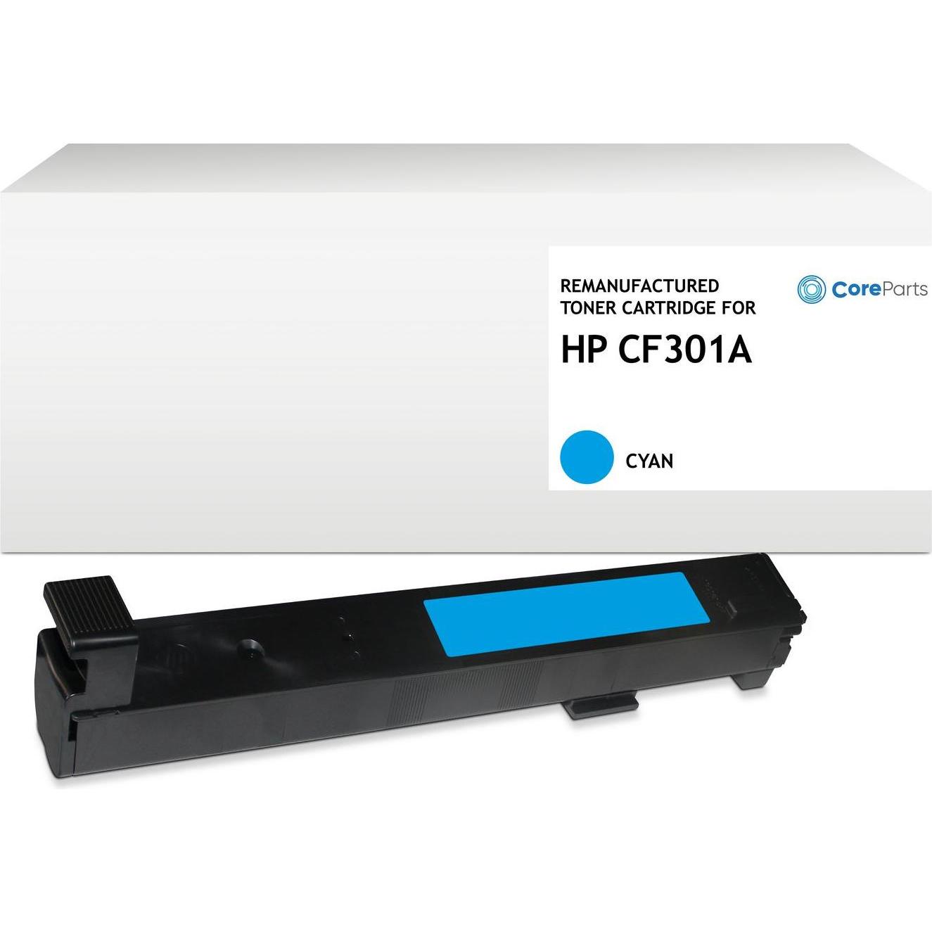 CoreParts, Toner, Lasertoner for HP Cyan