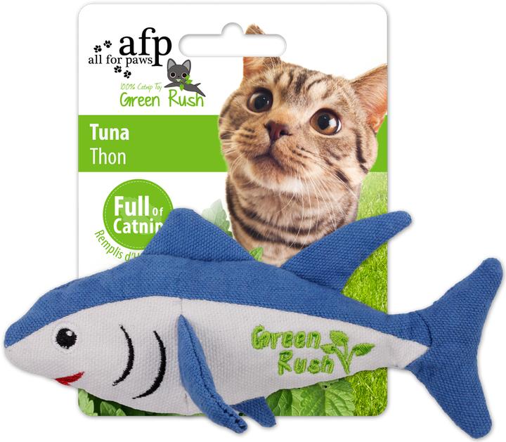 All for Paws AFP Green Rush - Tuna (Plüschspielzeug Katze)