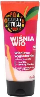 Immagine prodotto Farmona Tutti Frutti Balsam do ciała wygładzająy "Wiśnia Wio" - Wiśnia & Wanilia 200ml (Crema corpo, 200 ml)