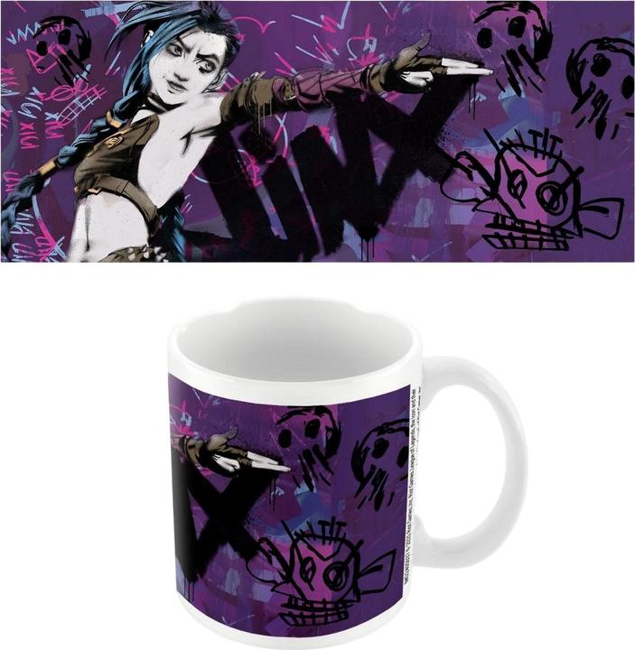 Produktbild League of Legends Kaffeebecher Graffiti (315 ml)