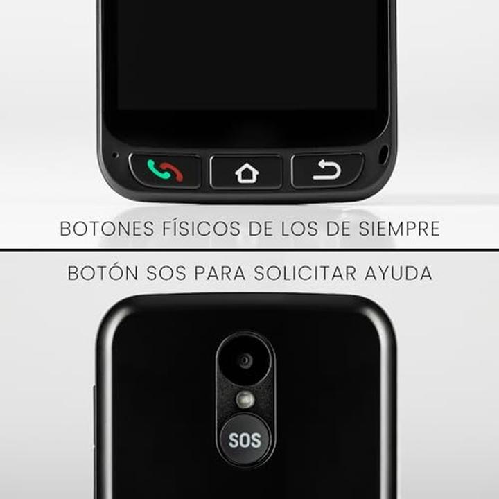 Immagine prodotto SPC Zeus 4G Pro (64 GB, Nero, 5.50", Doppia SIM, 4G)