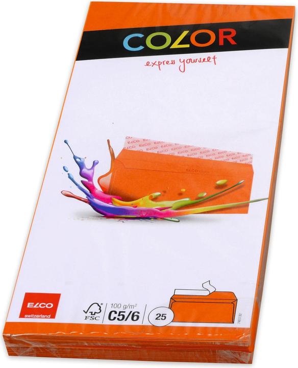 Immagine prodotto Elco Busta per lettere - COLORE OPTIFIX (C5, C6, 25 x)