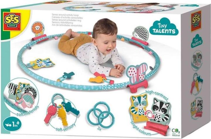 Actual product image Ses Tiny Talents - Sense Around Activity Ring
