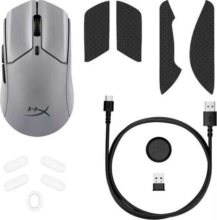 Immagine prodotto HP HyperX Pulsefire Haste 2 Pro – 4K Wireless Gaming Mouse (Senza fili)
