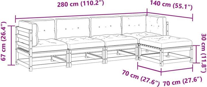 Produktbild vidaXL Agustin