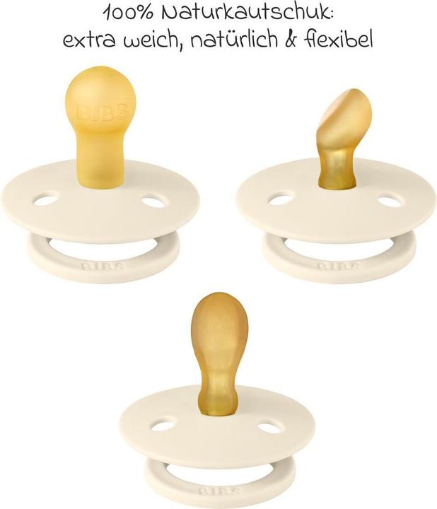 Actual product image Bibs Try-it Colour Nuggis (3x, 0 - 6 Months)