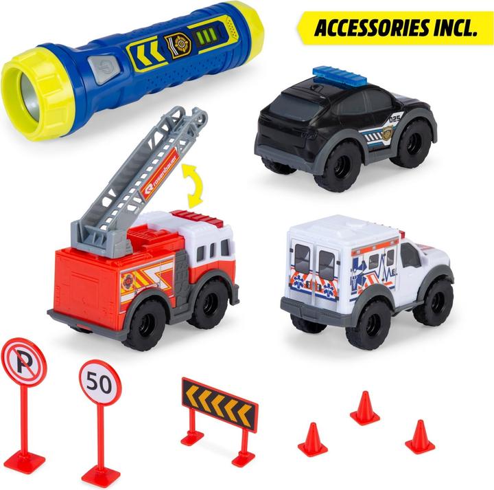 Actual product image Dickie Micro Playset