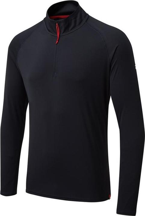 Actual product image UV Tec L/S Zip Tee, Men (L)