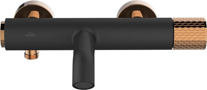 Immagine prodotto Invena Miscelatore Vasca Starlight Nero Oro
