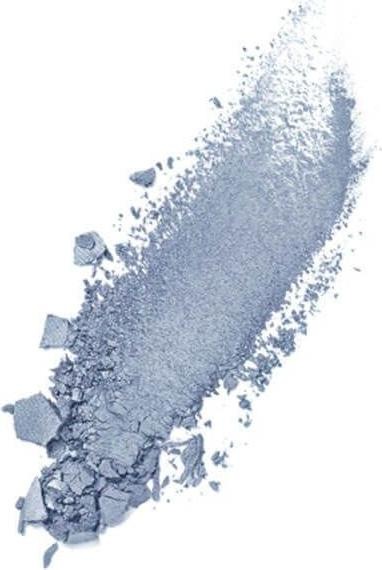 Produktbild IDUN Minerals Single Shades Eyeshadow Förgätmigej (Blau, Silber)