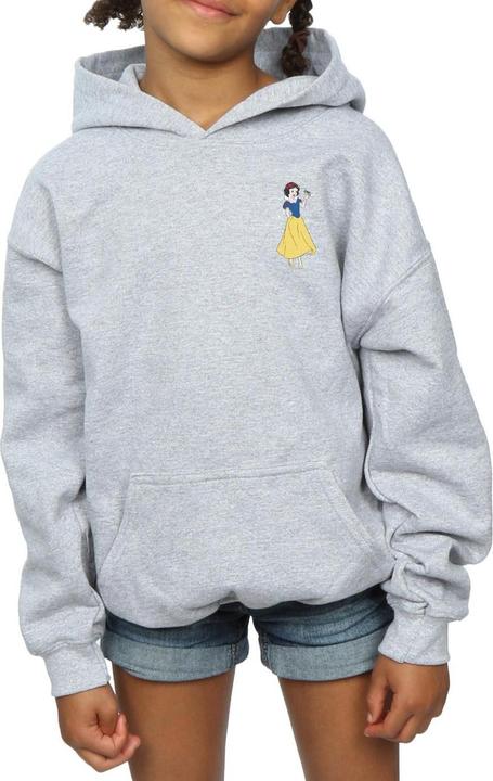 Produktbild Disney Princess Snow White Chest Kapuzenpullover Mädchen (116)