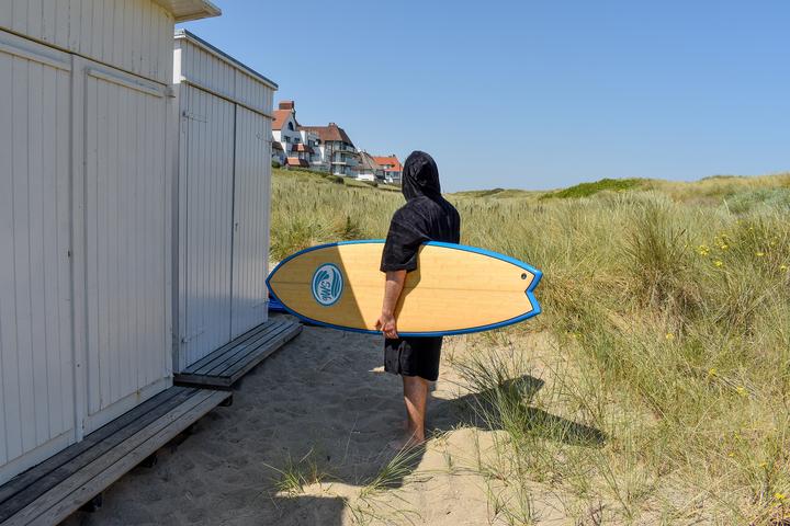 Immagine prodotto 9WS Poncho surf coton avec manches