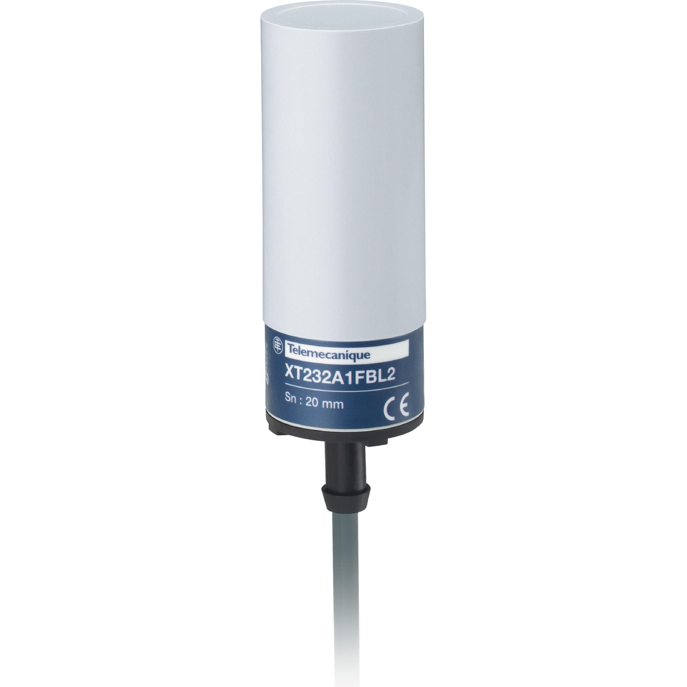 Schneider Electric XT2-Kap. Näherungsschalter, zylindirsch XT232A1FAL2 (Schalter), Elektronikmodul