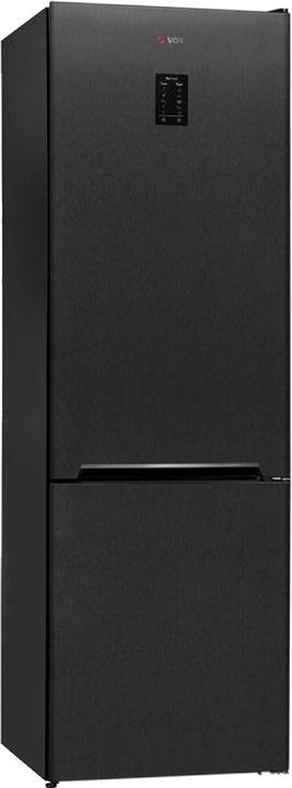 Vox Kombikühlschrank NF 3833 A E (E, H: 268 l, Z: 184 l, NO-FROST, antra.