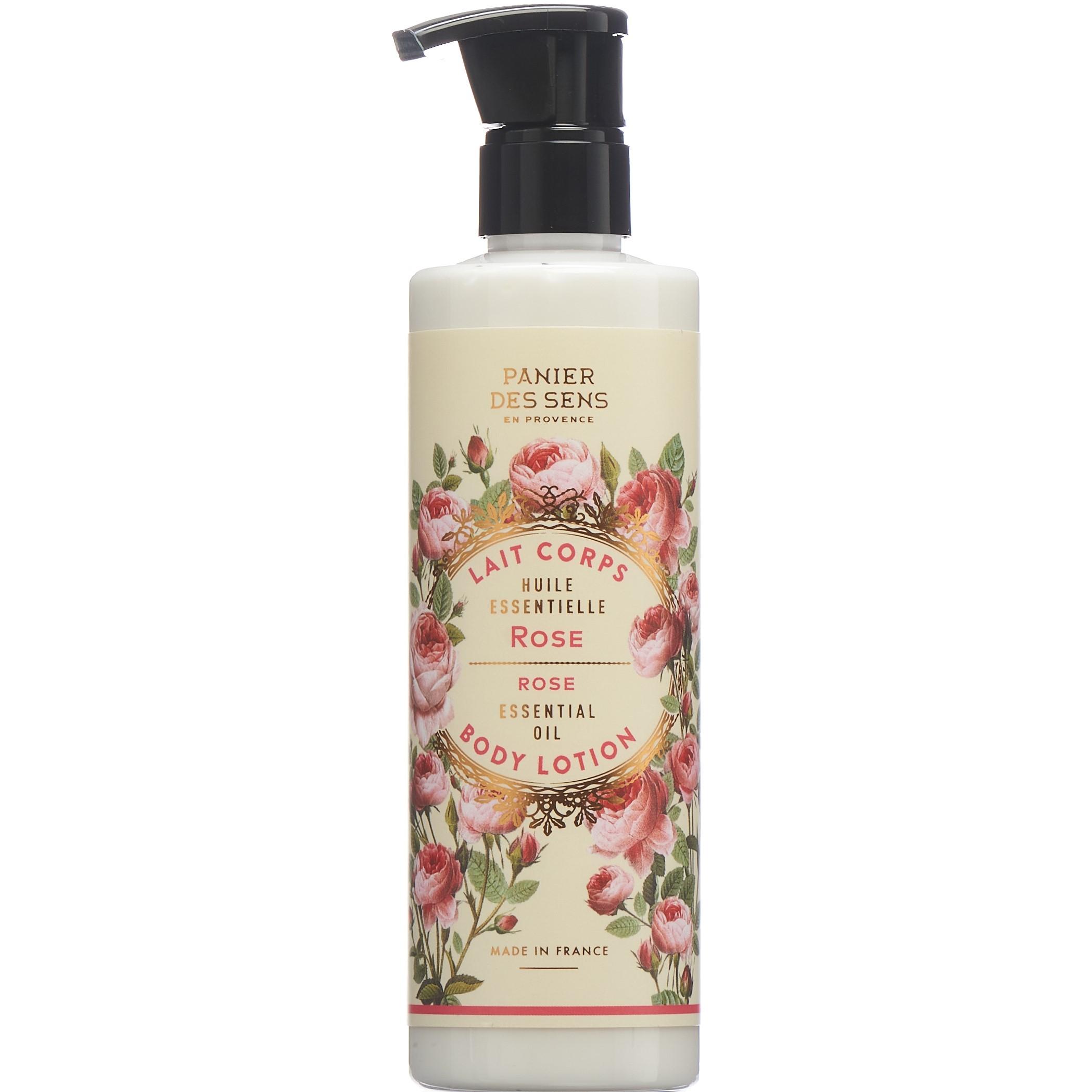 Panier des Sens, Bodylotion, Hand- und Körperlotion Rose Lot (Körperlotion, 250 ml)