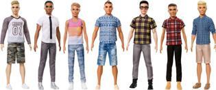 Actual product image Barbie Male fashionistas
