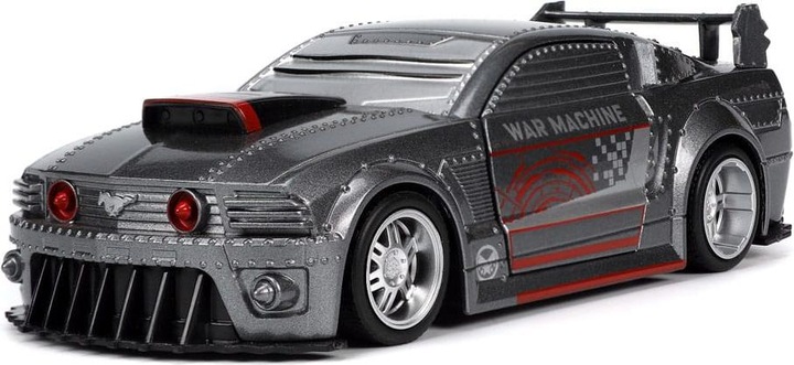 Produktbild Jada Marvel War Machine 2006 Ford Mustang1:32