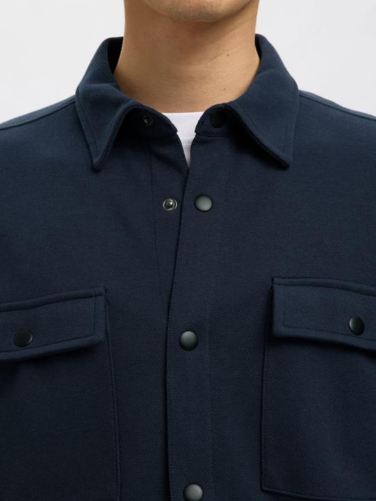 Actual product image Selected Tapered Overshirt (M)