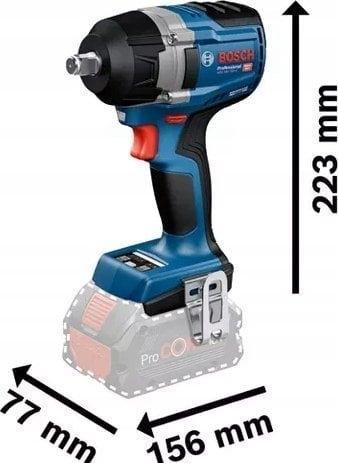 Actual product image Bosch Professional GDS 18V-750 C - Solo (Rechargeable battery operated)