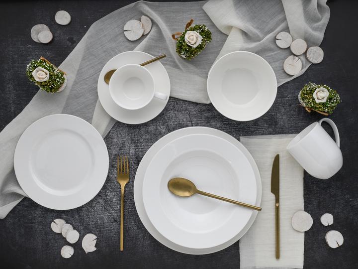 Produktbild CreaTable Fleur Royal (42 Stück)