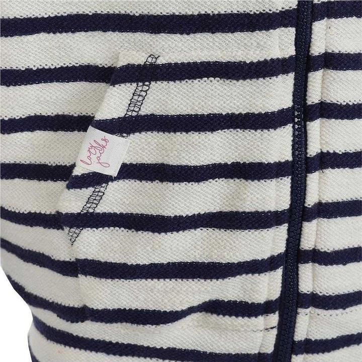 Image du produit Lazy Jacks - Veste à capuche motif/style rayé - Fille (140)