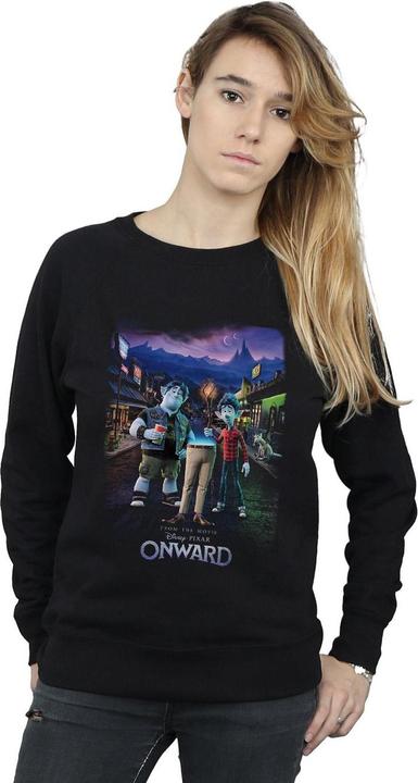 Image du produit Disney - Sweat ONWARD CHARACTER POSTER - Femme (S)
