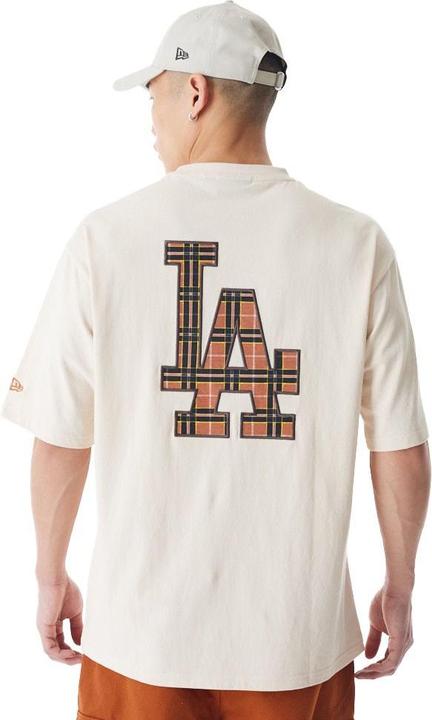 Actual product image New Era t-shirt los angeles dodgers mlb tartan infill (XL)