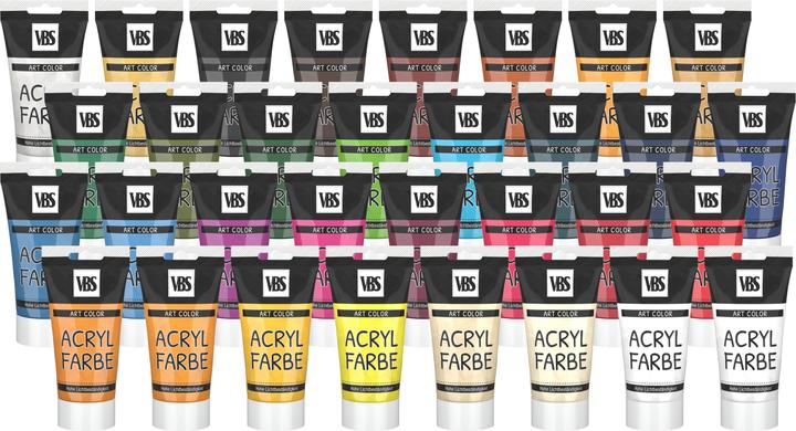 Produktbild VBS Acrylfarbe, 75 ml (75 ml)