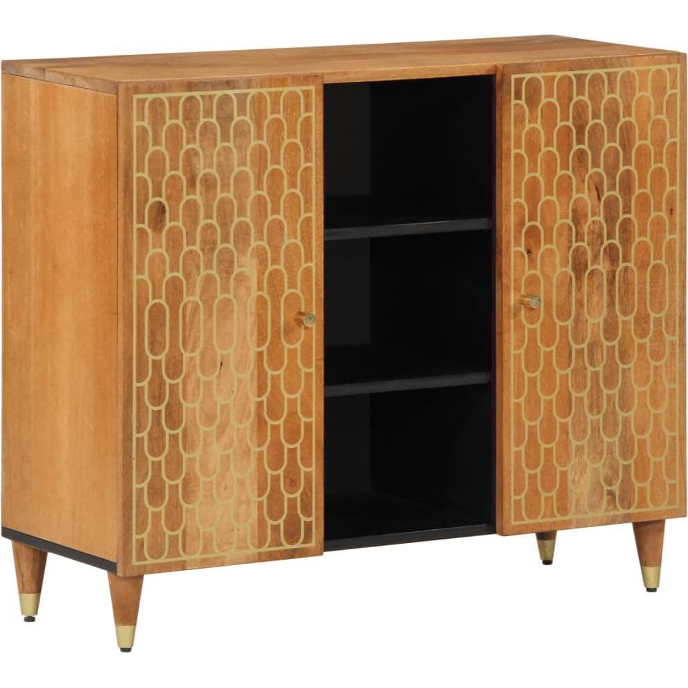 VidaXL, Kommode + Sideboard, Beistellschrank (90 x 33 x 75 cm)