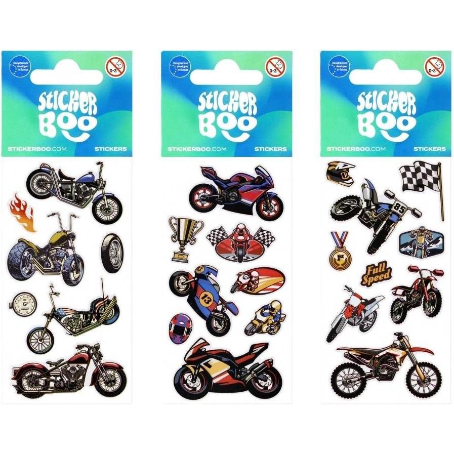 Sticker Boo Aufkleber BOO Aufkleber Motorräder Mix (47996392)