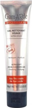 Image du produit Gamarde Gel nettoyant visage homme BIO Menthe & Eau thermale - 100g -