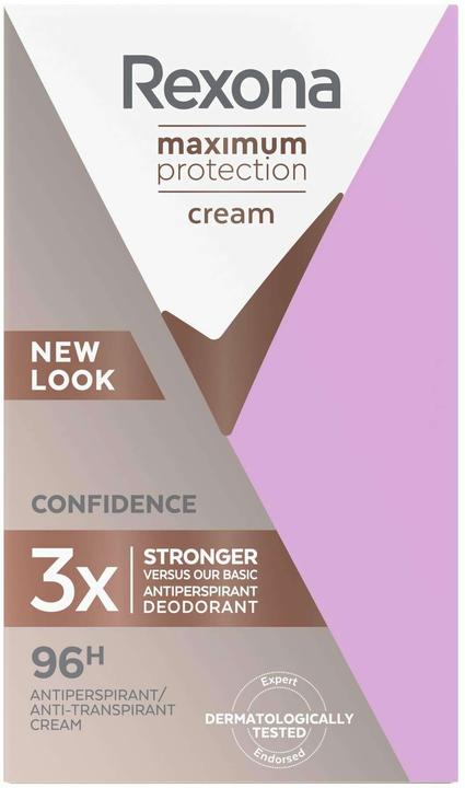 Immagine prodotto Rexona Massima fiducia nella protezione (Crema, 45 ml)