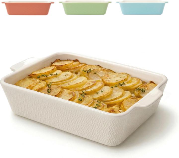Produktbild Praknu Auflaufform mit extra hohem Rand