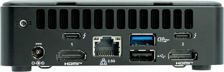 Productafbeelding Wortmann TERRA PC-Micro 6000 SILENT GREENLINE slank (500 GB, 16 GB, Intel Core i5-1340P)