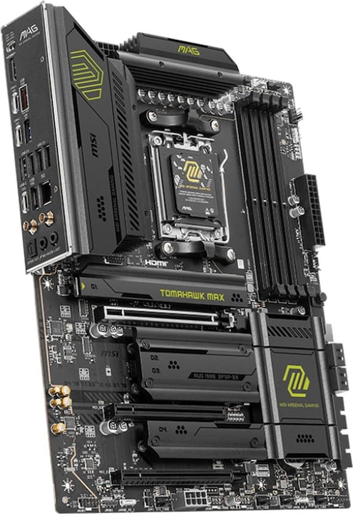 Produktbild MSI MAG B850 Tomahawk Max WIFI (AM5, AMD B850, ATX)