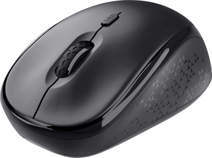 Productafbeelding Trust TM-200 Ambidextreuze RF draadloze optische 1600 DPI muis (Draadloze)