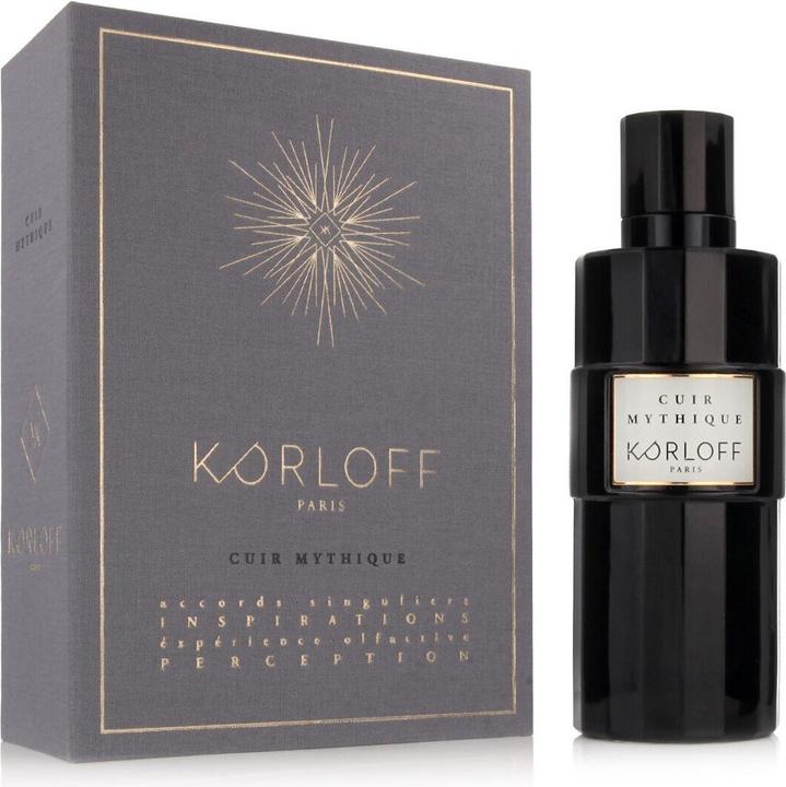 Actual product image Korloff Cuir Mythique - Eau De Parfum - 100Ml (Eau de parfum, 100 ml)