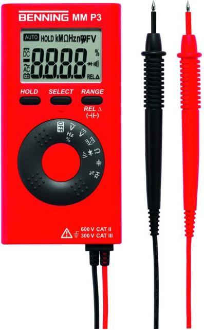 Produktbild Benning mm P3 (CAT III 300V)