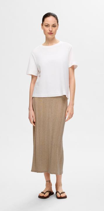 Immagine prodotto Selected Femme Gonna midi in maglia (S)