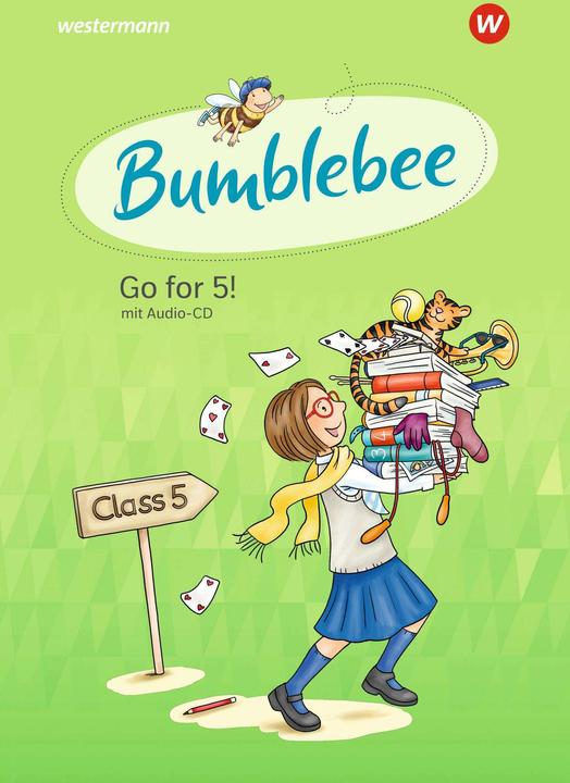 Image du produit Bumblebee 3 + 4 / Bumblebee - 2021 edition for the 3rd / 4th school year (Anglais, 2023)