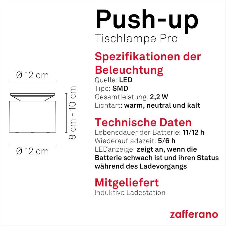 Immagine prodotto Zafferano LED Lampe (134 lm)