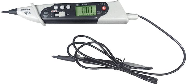 Immagine prodotto Voltcraft Multimetro portatile digitale VC-86 (CAT III 250V)