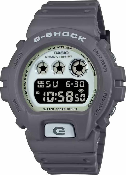 Casio DW-6900HD-8ER (Digitaluhr, 53 mm)