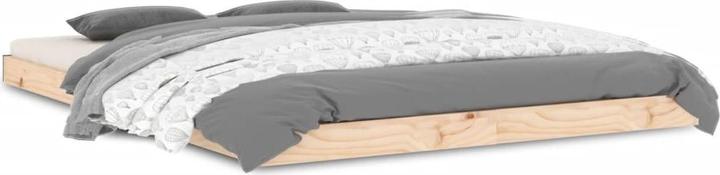 Actual product image vidaXL Bettrahmen (135 x 190 cm)