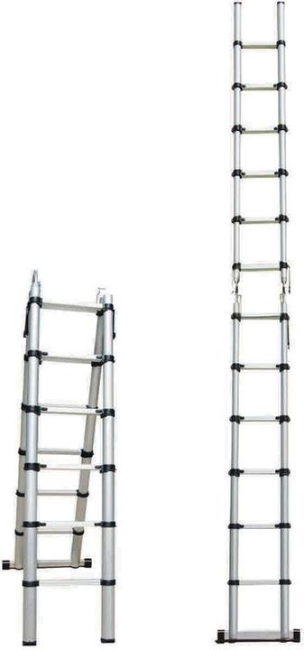 Produktbild Holmberg TLT19040A Bock- / Anlegeleiter (Mehrzweckleiter, 86 cm)