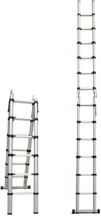 Produktbild Holmberg TLT19040A Bock- / Anlegeleiter (Mehrzweckleiter, 86 cm)