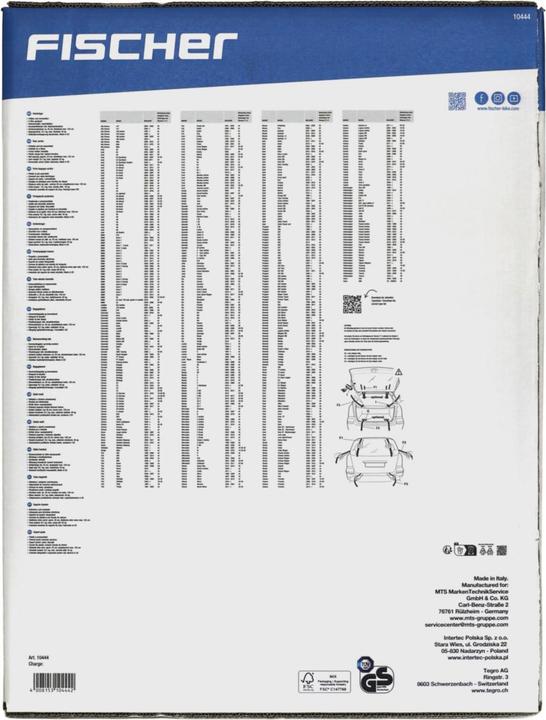 Produktbild Fischer Heck-Fahrradträger