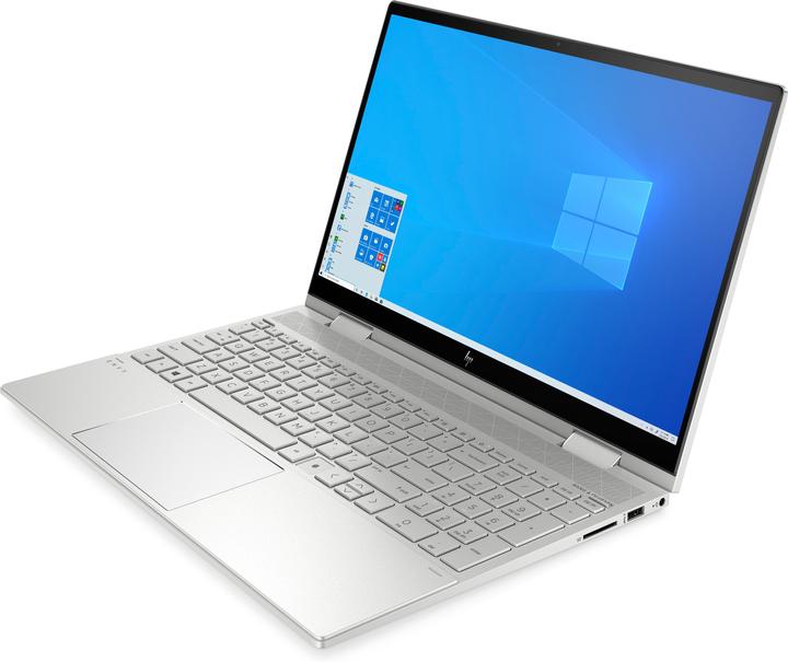 Actual product image HP ENVY x360 15-ed0176ng - Intel® Core™ i7 10th generation processors - 1.8 GHz (15.60", 1000 GB, 16 GB, DE, Intel Core i7-10510U)